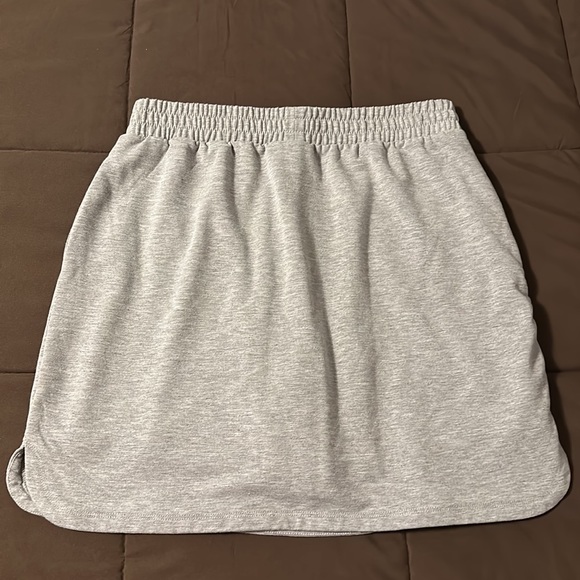 Cato Heather Gray Skort   Medium NWT - Picture 2 of 5